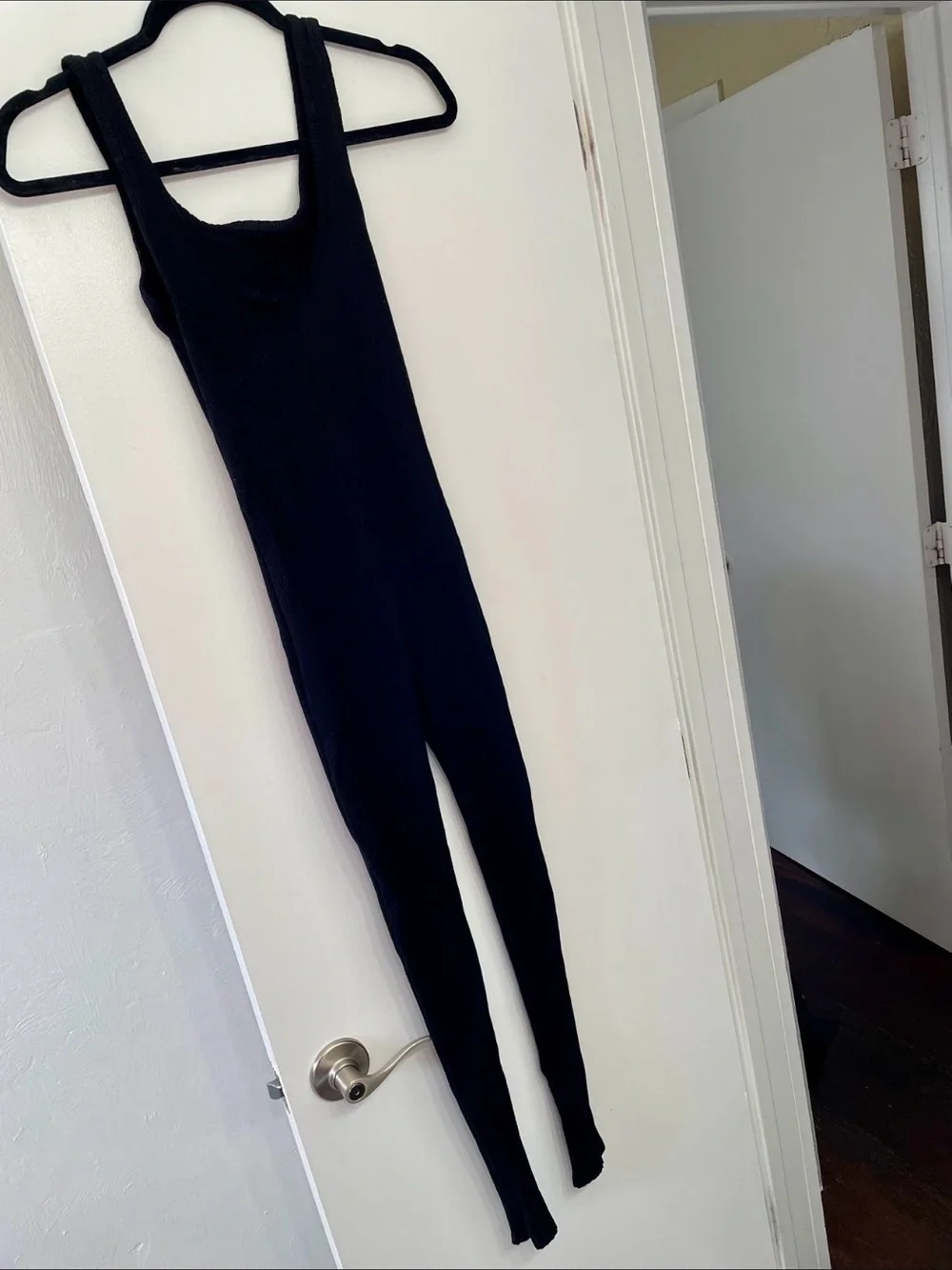 Black Sleeveless Jumpsuit